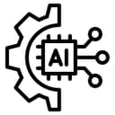 MithTech Automation Tools & AI Agents Enterprise Business Solution Icon